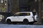 Mitsubishi Shogun Black 2012 года (UK)